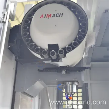 Hot Sale 3/4/5 Axis CNC Vertical Machining Center